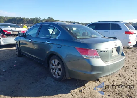 2008 Honda Accord 3.5 Ex-L из США, поврежденный, VIN 1HGCP368X8A002871